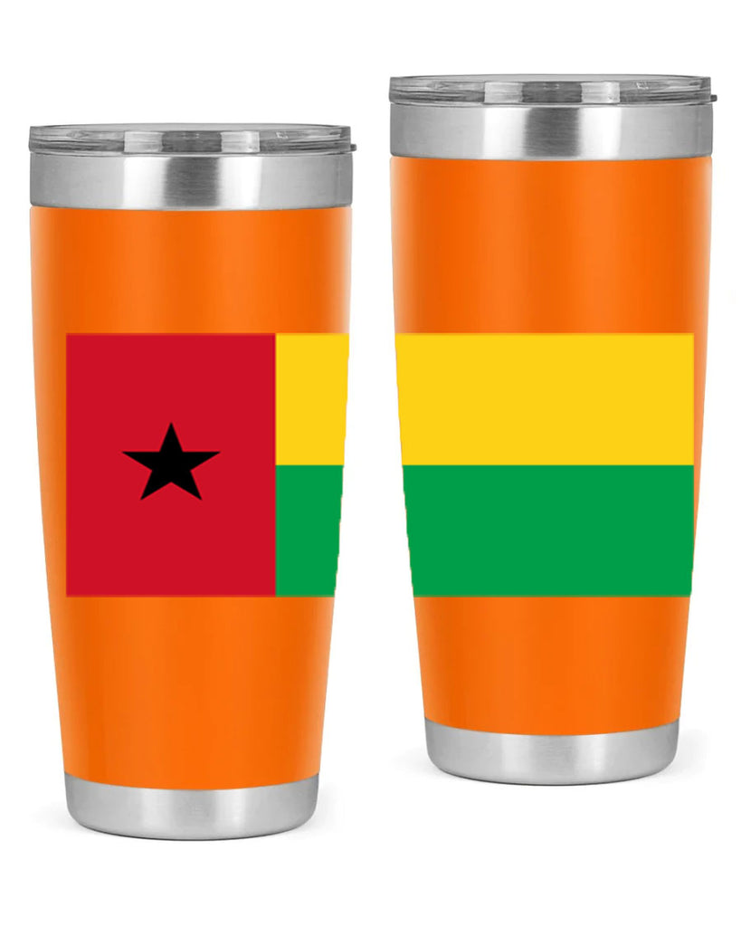 GuineaBissau 128#- world flags- Tumbler