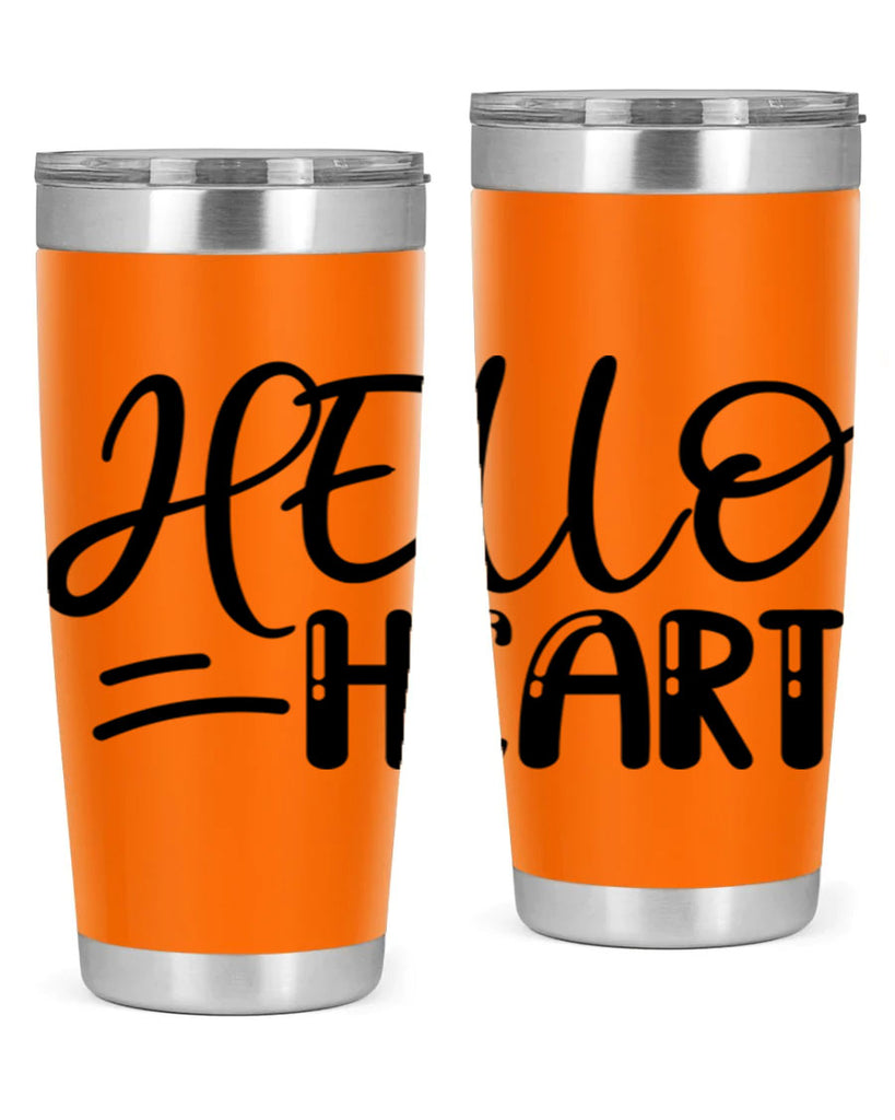 HELLO HEART  220#- spring- Tumbler