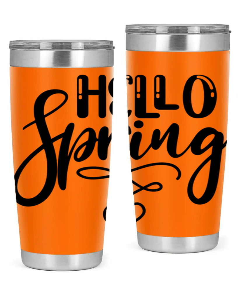 HELLO SPRING  230#- spring- Tumbler
