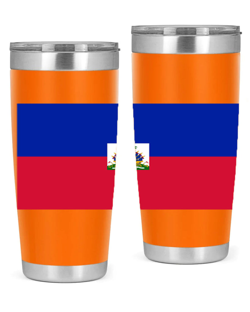Haiti 125#- world flags- Tumbler