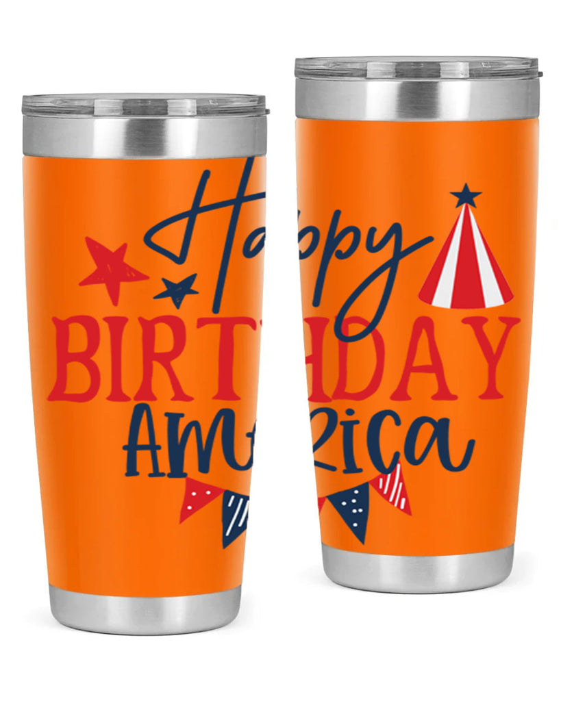 Happy Birthday america Style 30#- Fourt Of July- Tumbler