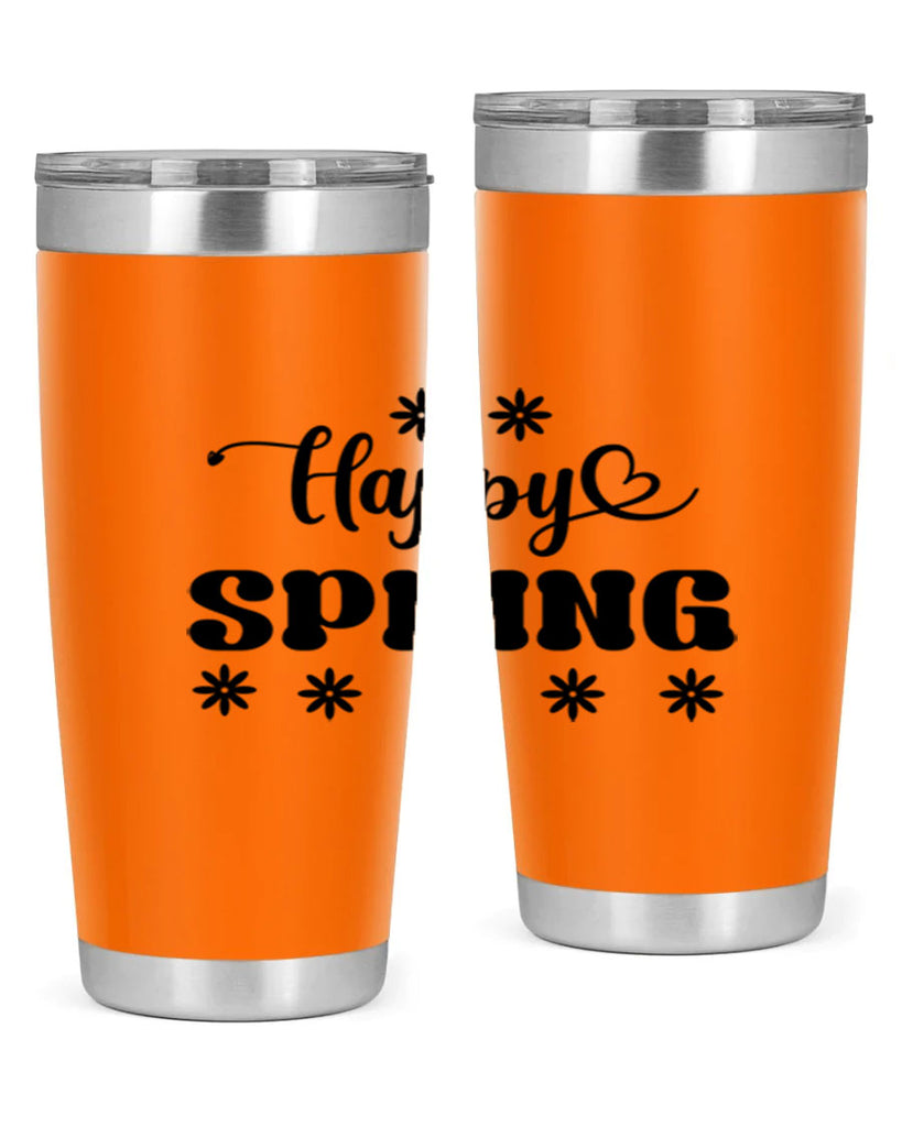 Happy spring  178#- spring- Tumbler