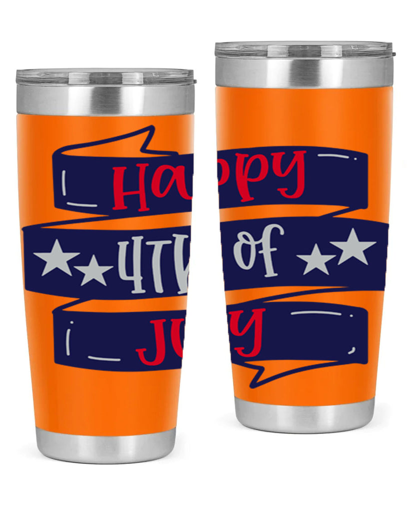 Happy th Of July Style 154#- Fourt Of July- Tumbler