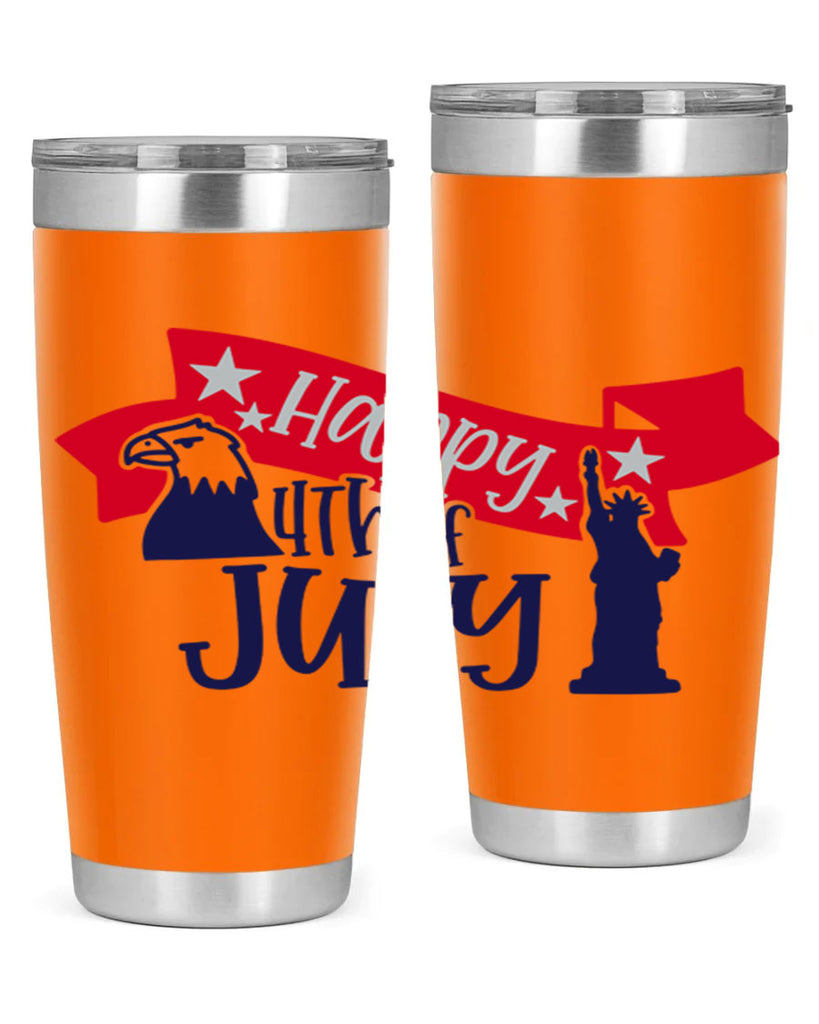 Happy th Of July Style 156#- Fourt Of July- Tumbler