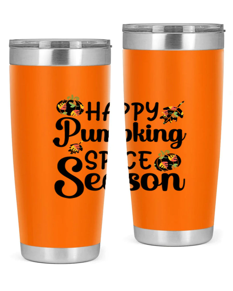 Happypumpkinspiceseason 258#- fall- Tumbler
