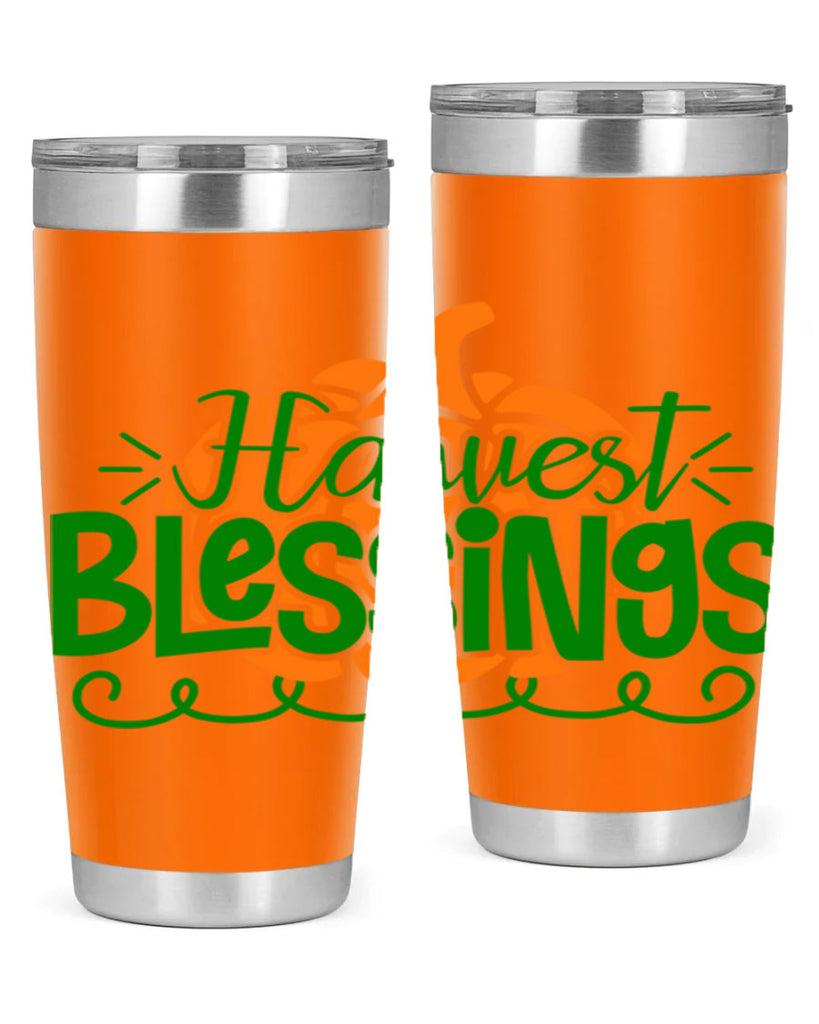 Harvest Blessings 265#- fall- Tumbler