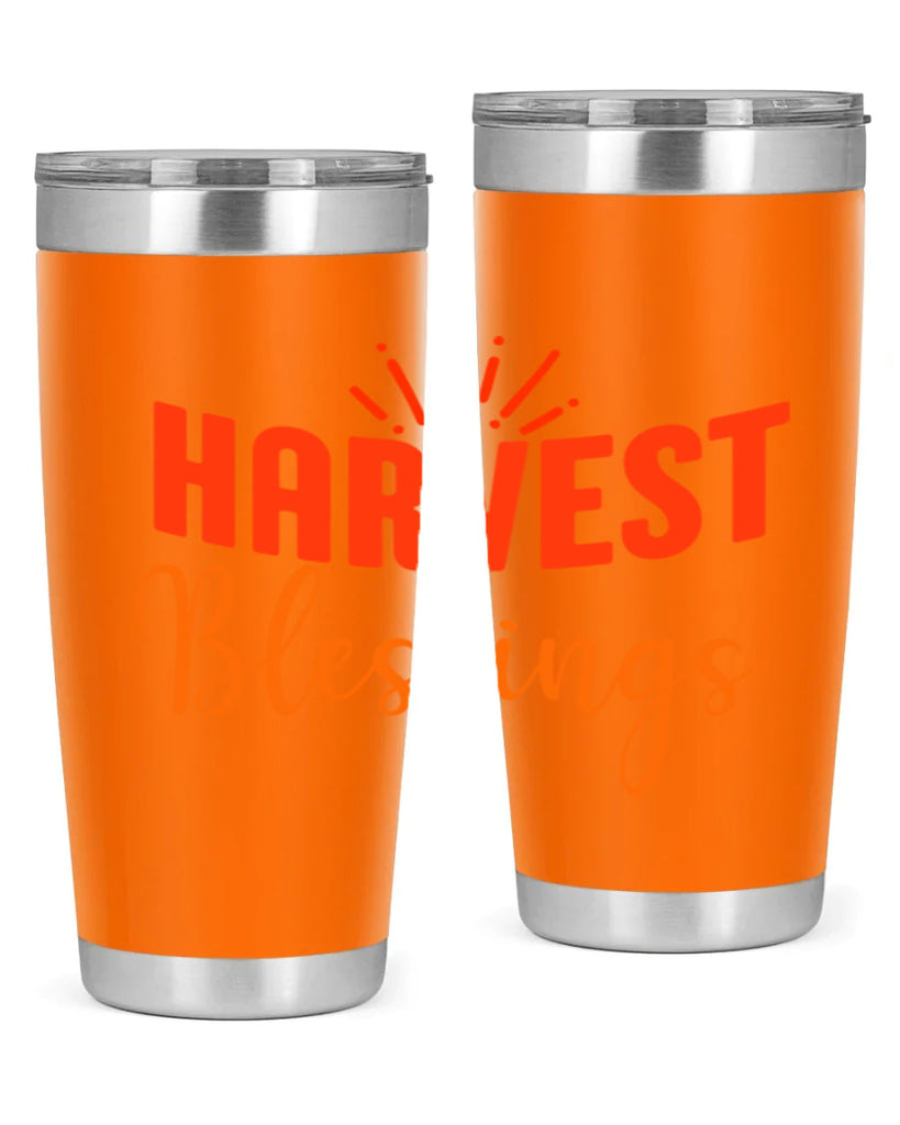 Harvest Blessings Design 264#- fall- Tumbler