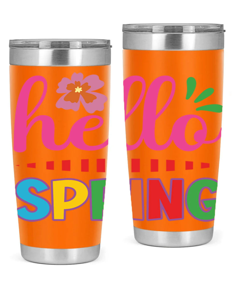 Hello Spring  231#- spring- Tumbler