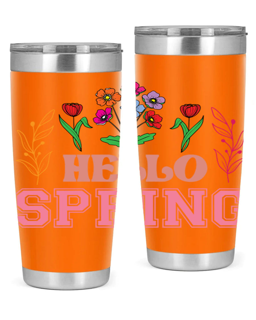 Hello Spring  234#- spring- Tumbler