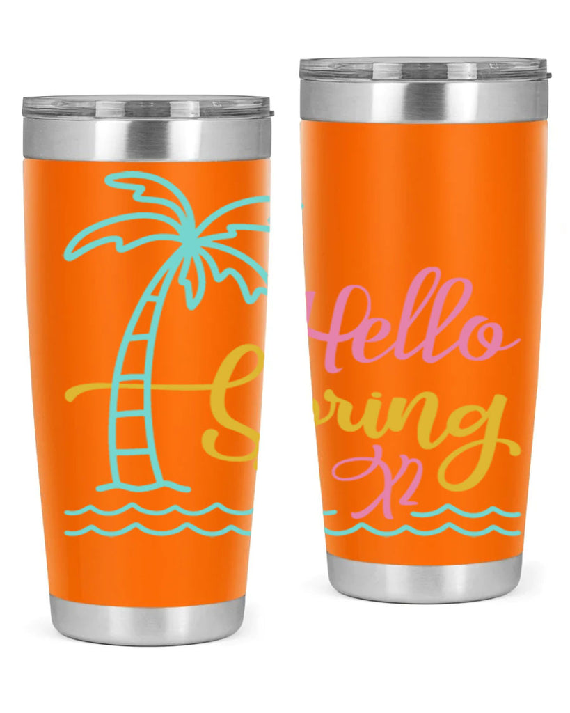 Hello Spring x Style 64#- summer- Tumbler