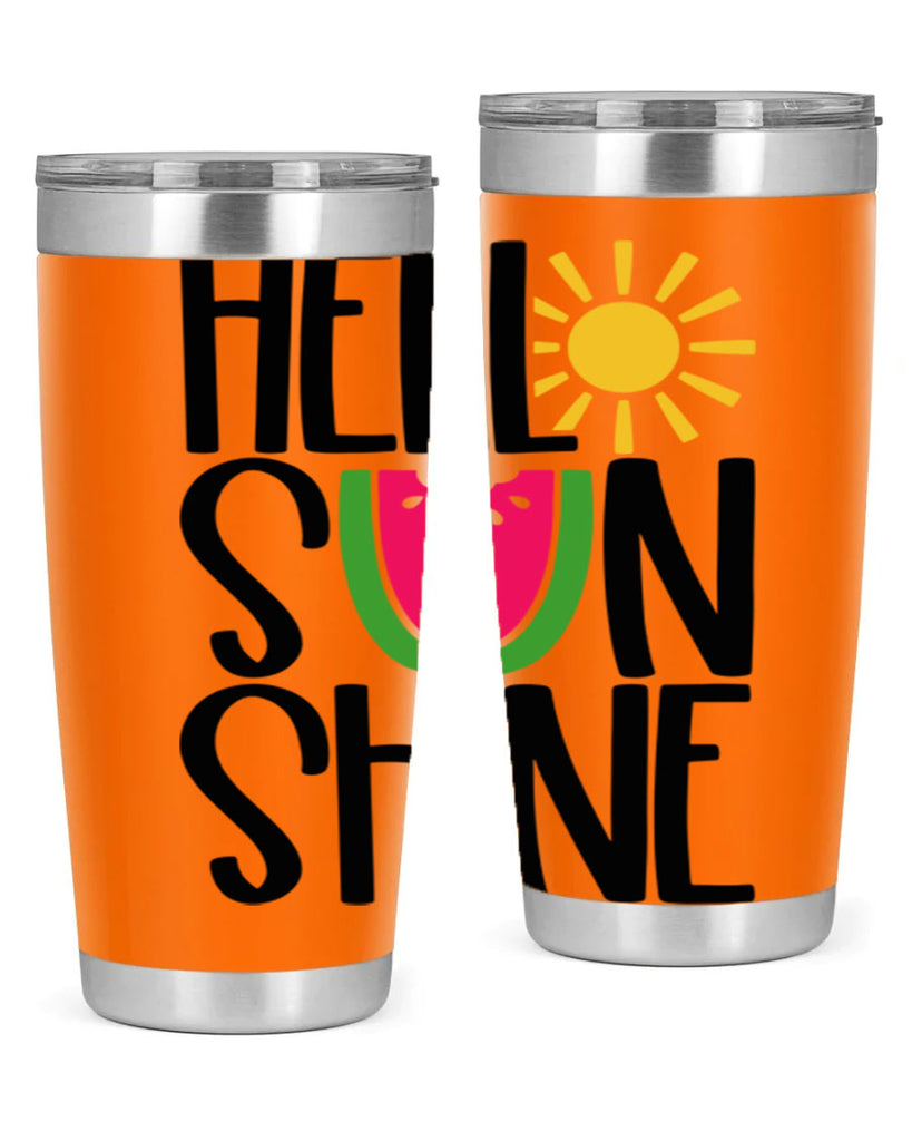 Hello Sunshine Style 37#- summer- Tumbler