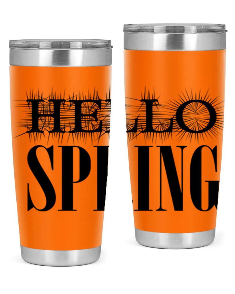 Hello spring  226#- spring- Tumbler