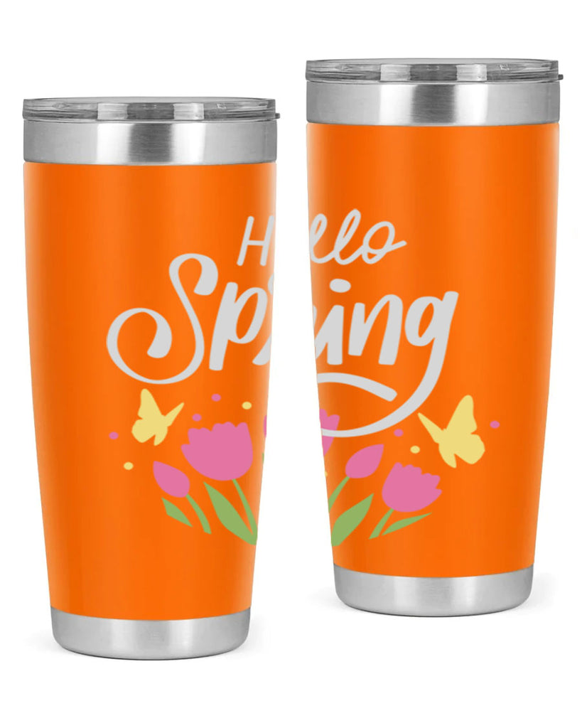 Hello spring214#- spring- Tumbler