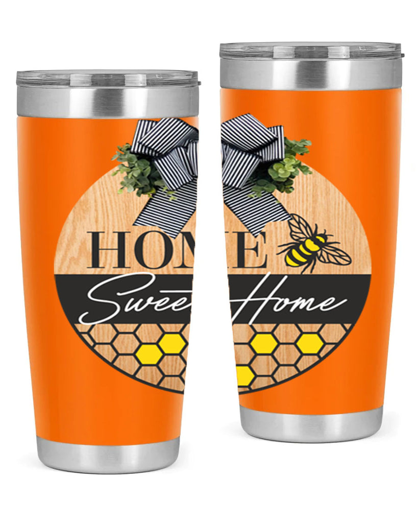 Home Sweet home bee and hive Mockup241#- spring- Tumbler