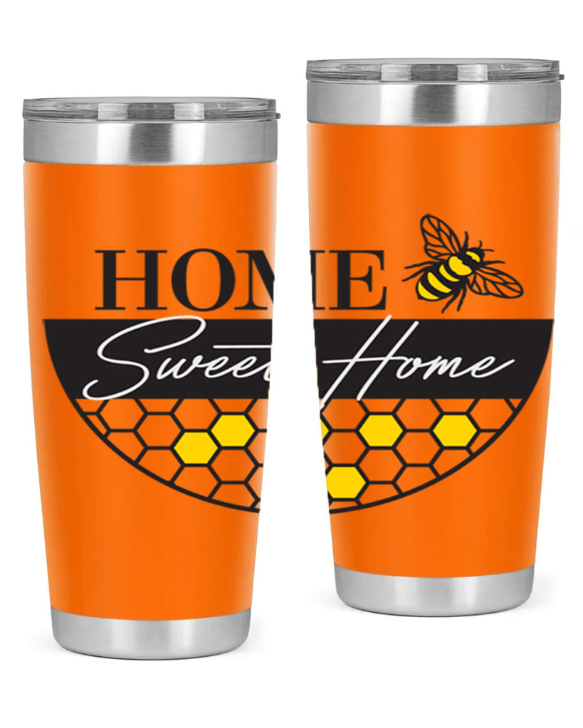 Home Sweet home bee and hive244#- spring- Tumbler