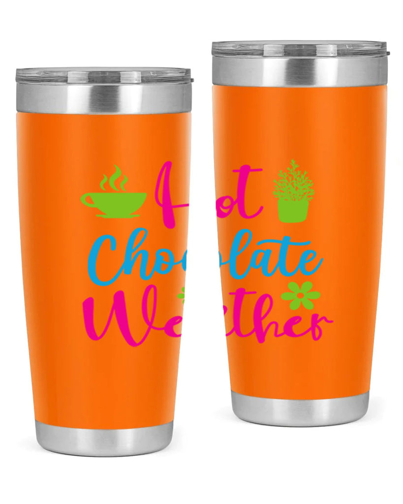 Hot Chocolate Weather 201#- winter- Tumbler