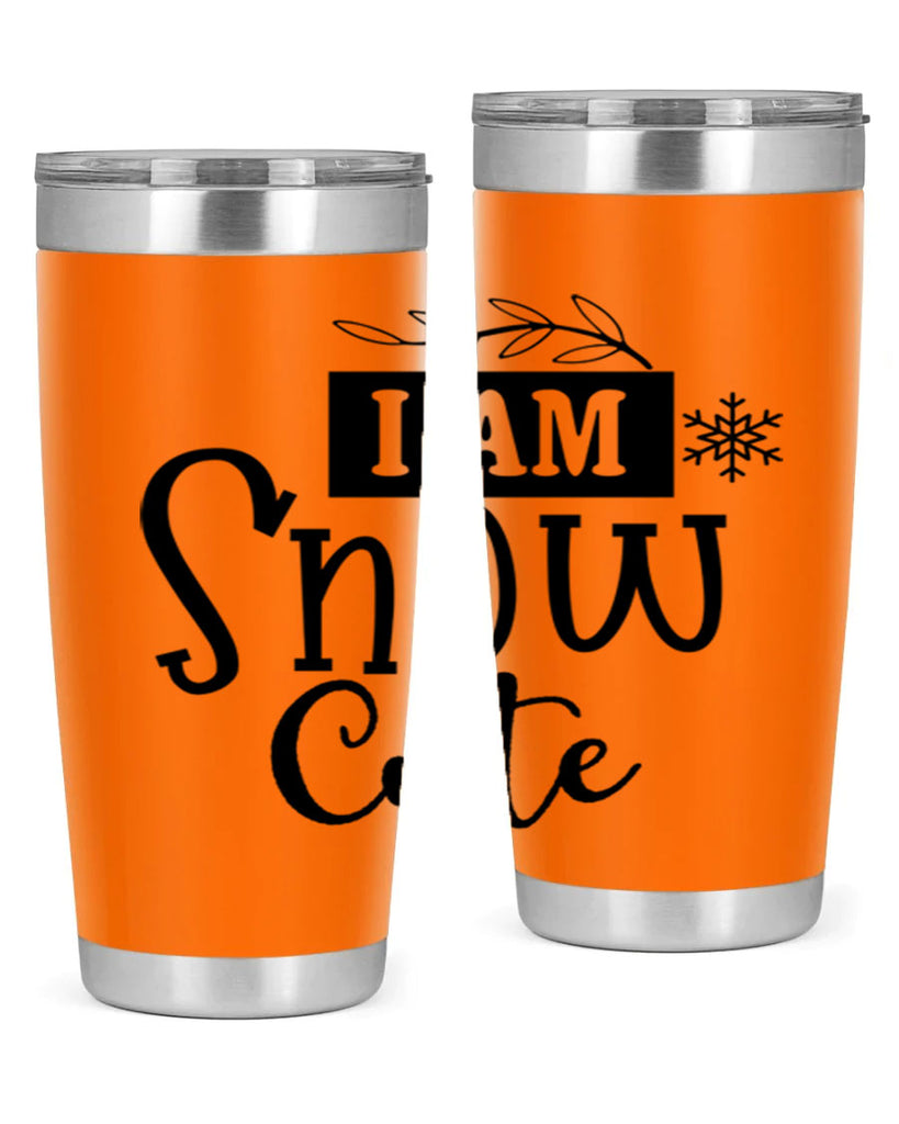 I Am Snow Cute 220#- winter- Tumbler