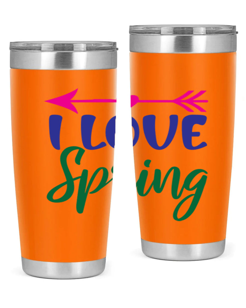 I Love Spring 272#- spring- Tumbler
