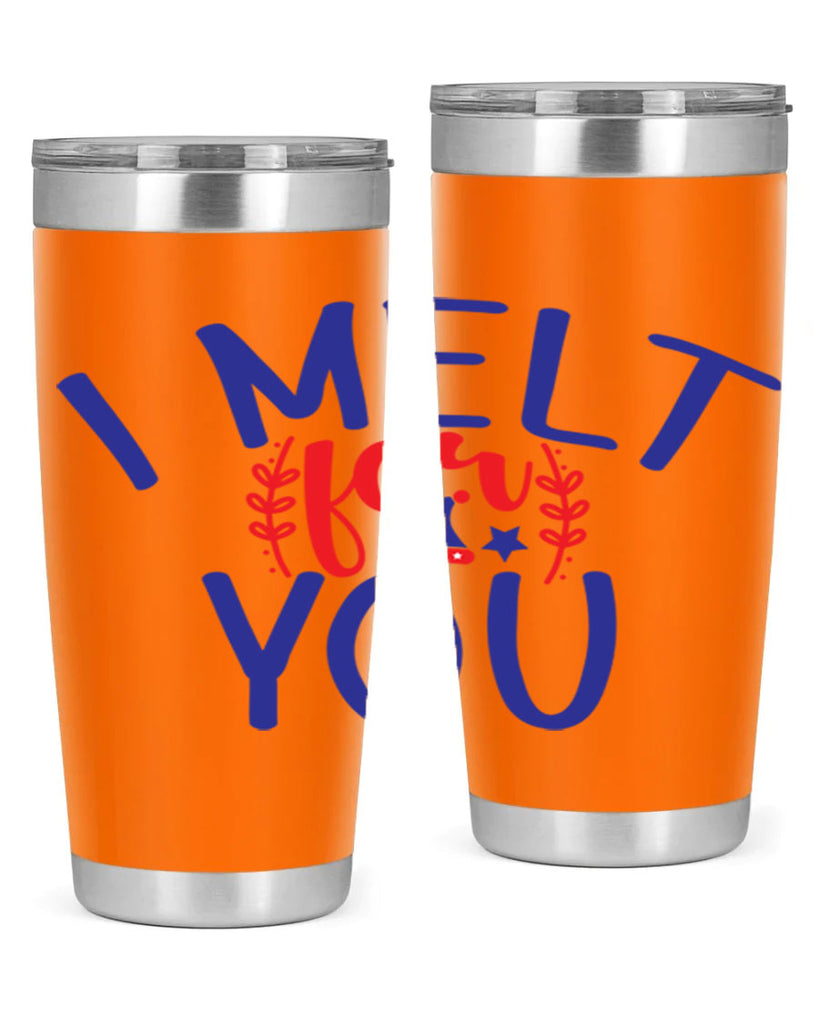 I Melt for You 246#- winter- Tumbler