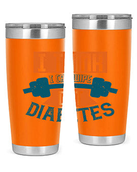 I think I can wipe out diabetes Style 30#- diabetes- Tumbler