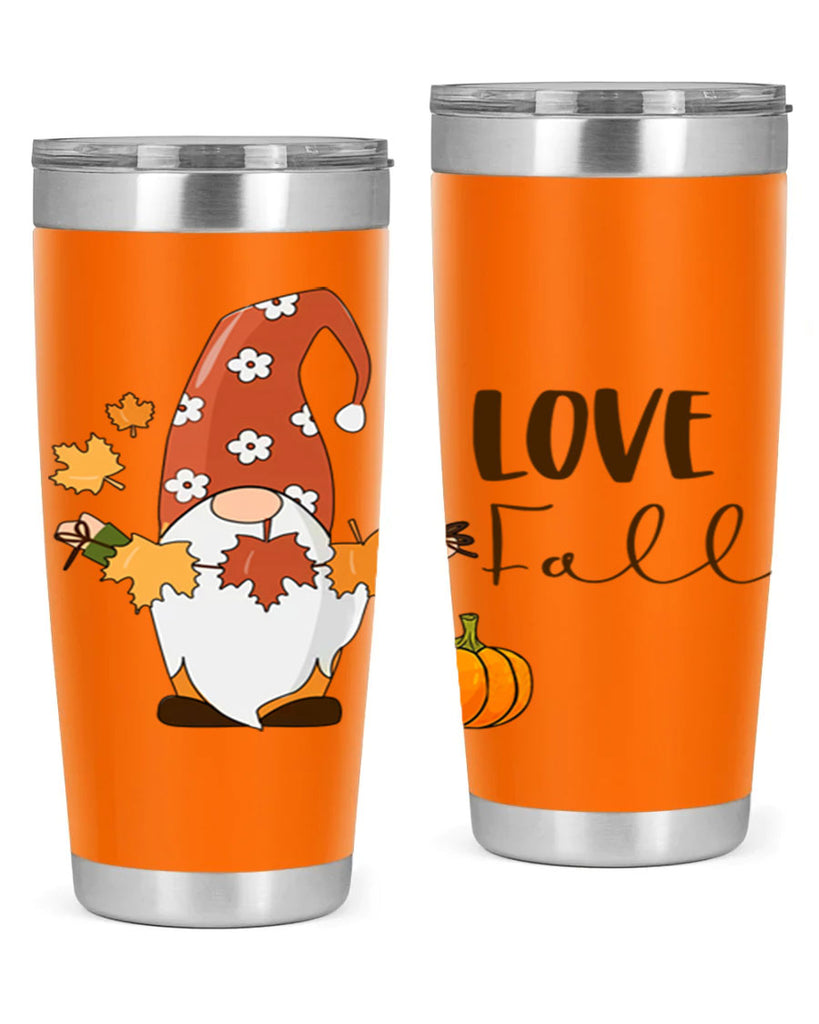 ILoveFallGnome 344#- fall- Tumbler