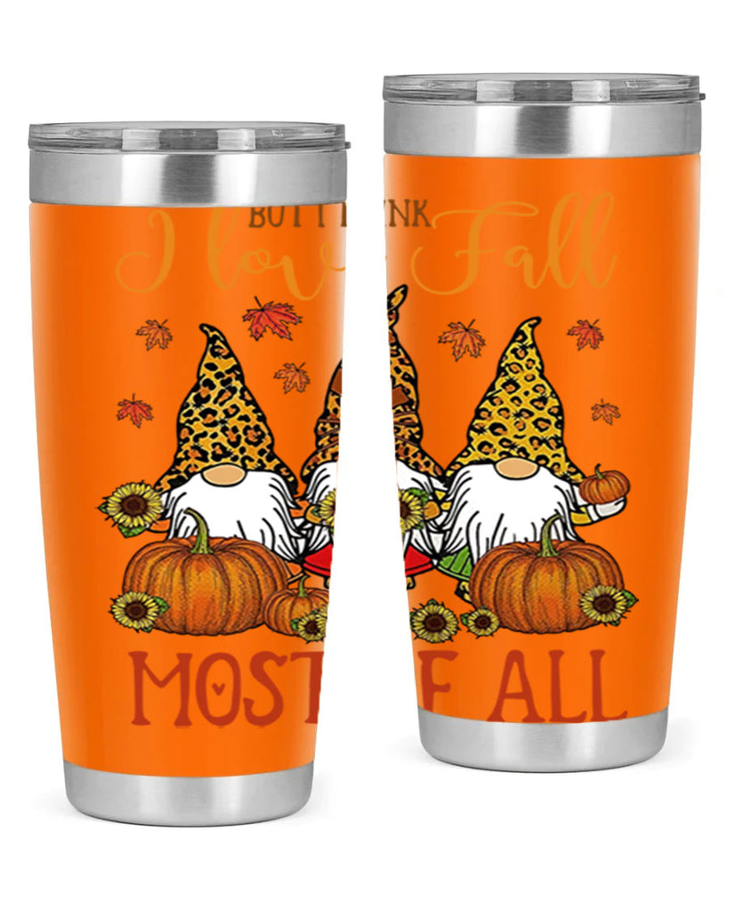 ILoveFallMostGnome 345#- fall- Tumbler