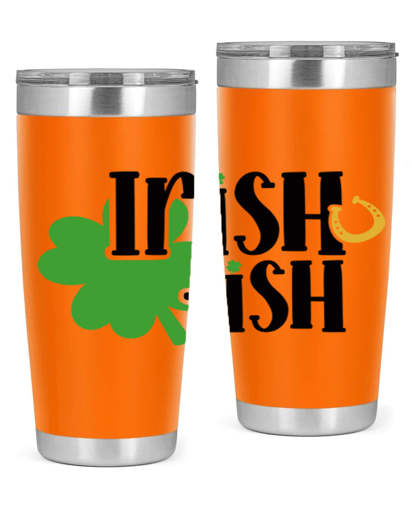 Irishish Style 78#- St Patricks Day- Tumbler
