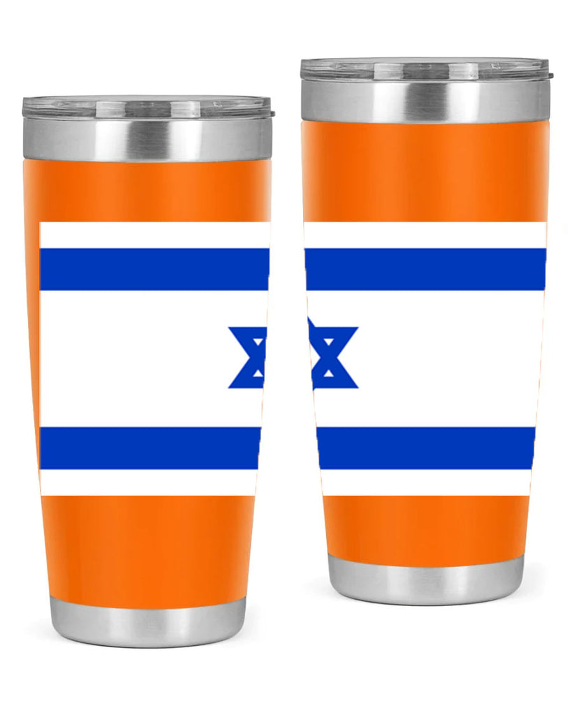 Israel 116#- world flags- Tumbler