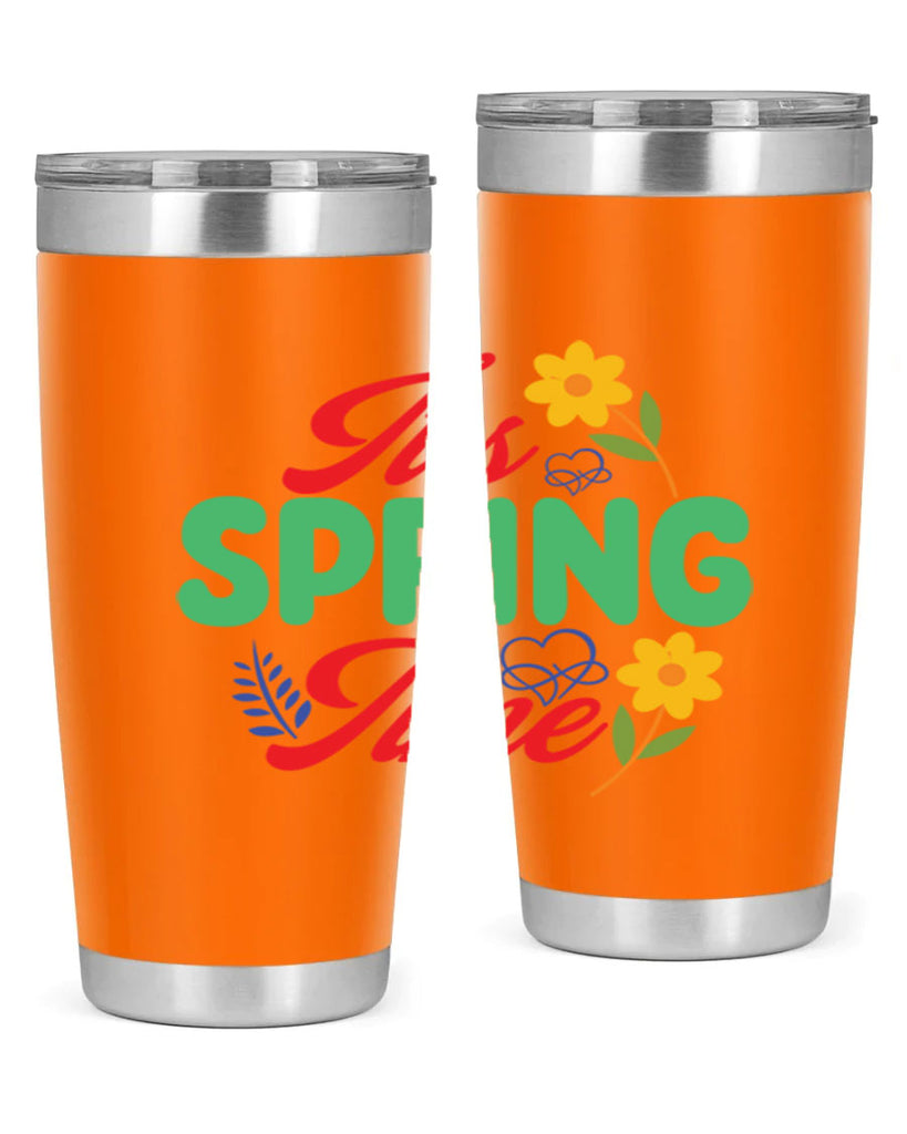 It's Spring Time 277#- spring- Tumbler