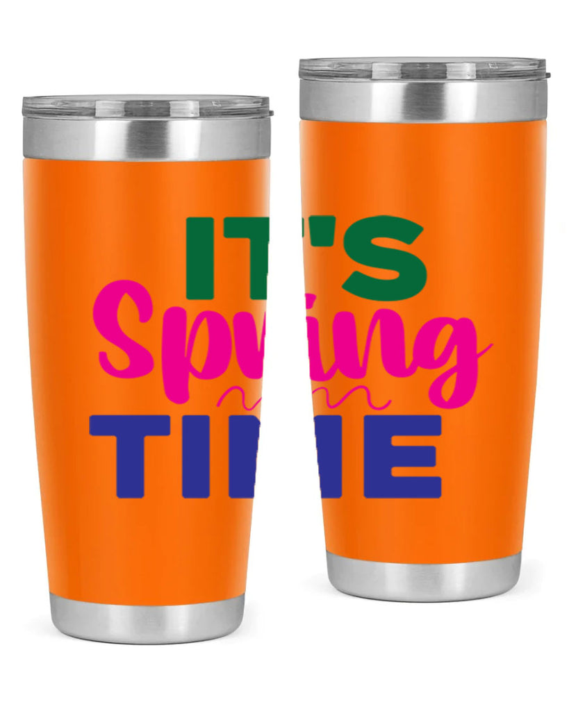 It's Spring Time 278#- spring- Tumbler