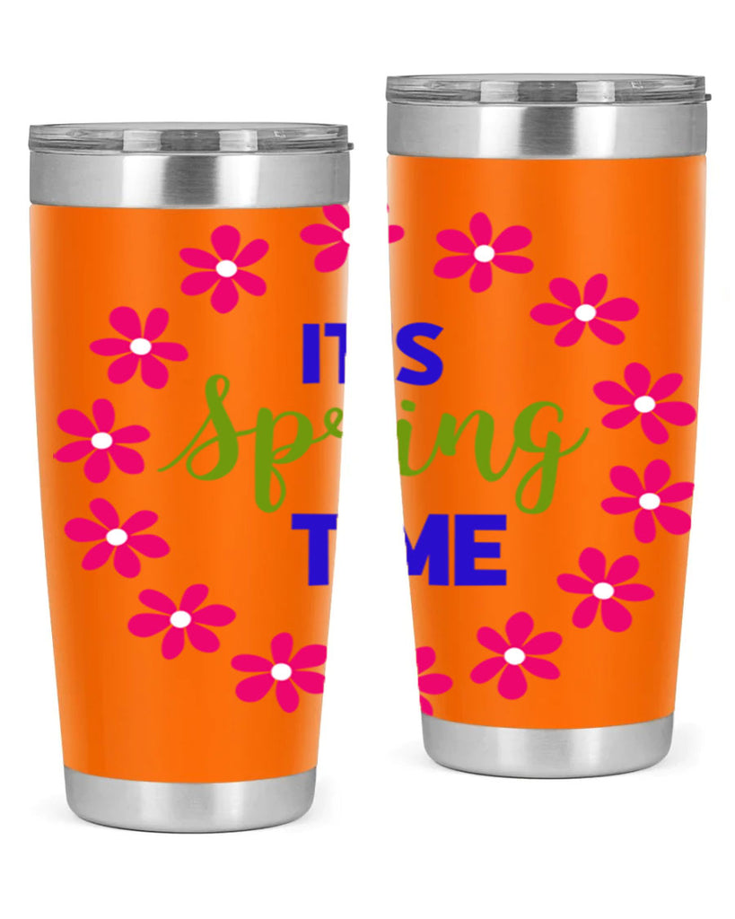 It's Spring Time 280#- spring- Tumbler