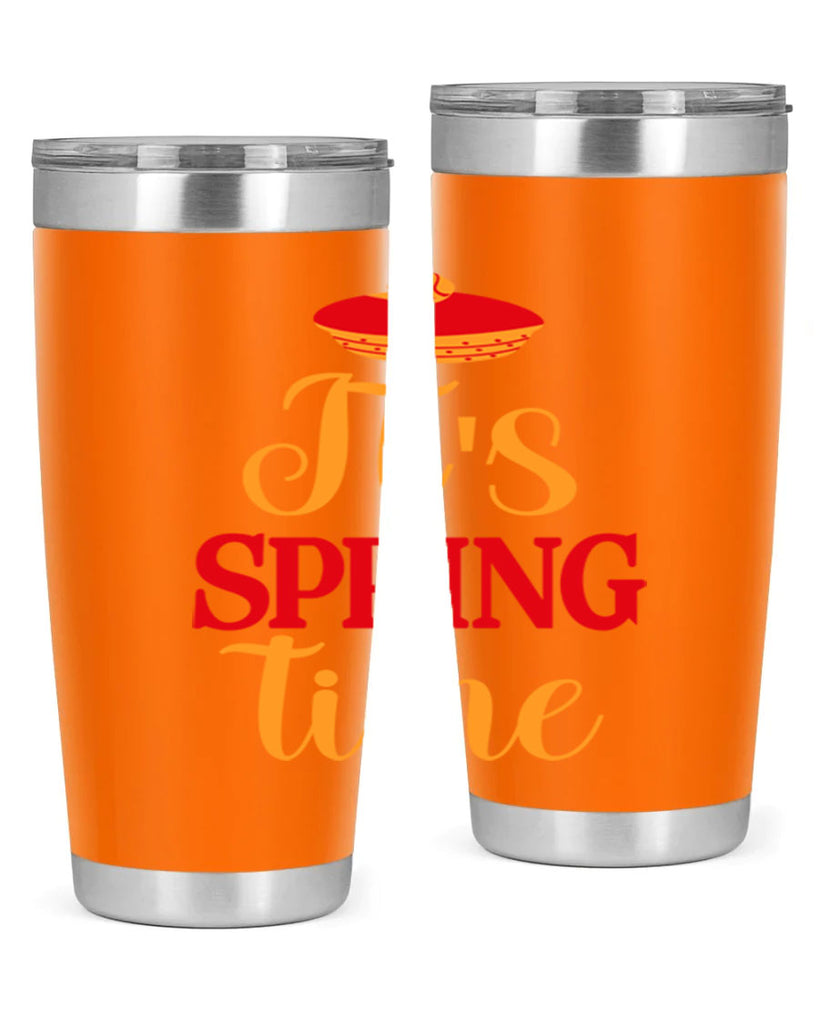 It's spring time 279#- spring- Tumbler