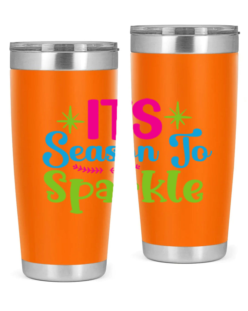 Its Season To Sparkle 267#- winter- Tumbler