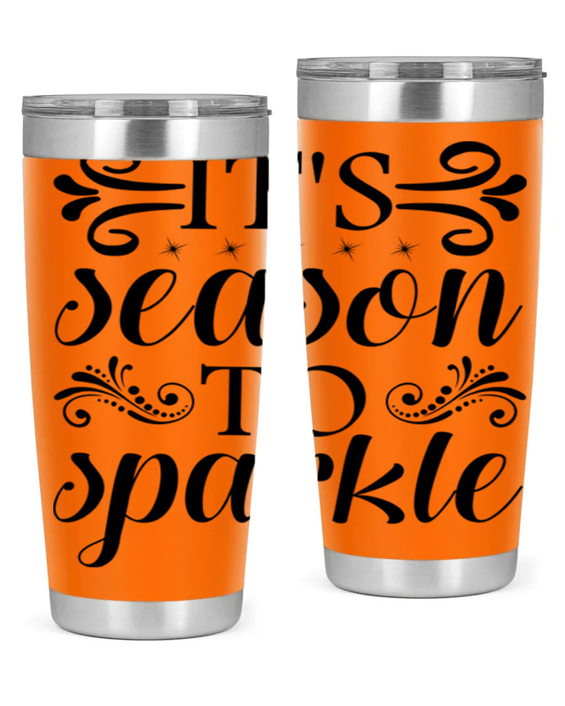 Its Season to Sparkle 271#- winter- Tumbler