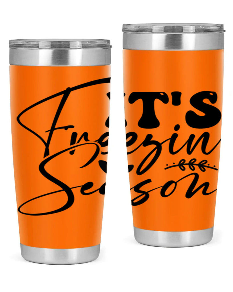 Its freezin season 270#- winter- Tumbler
