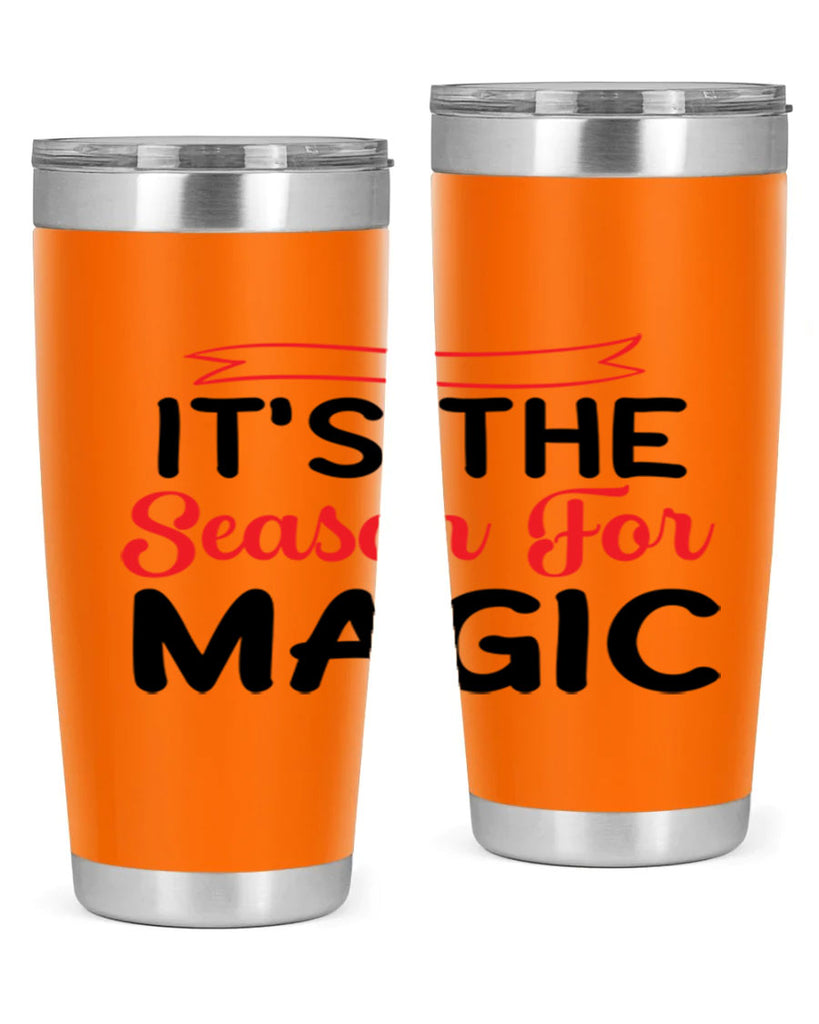 Its the season for magic 258#- winter- Tumbler