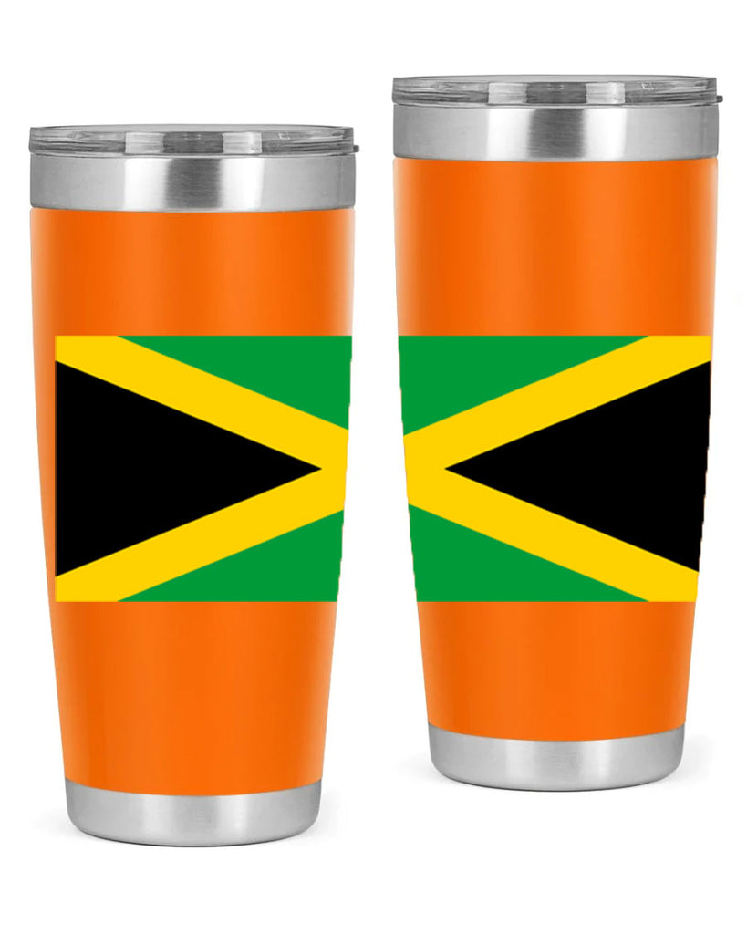 Jamaica 114#- world flags- Tumbler