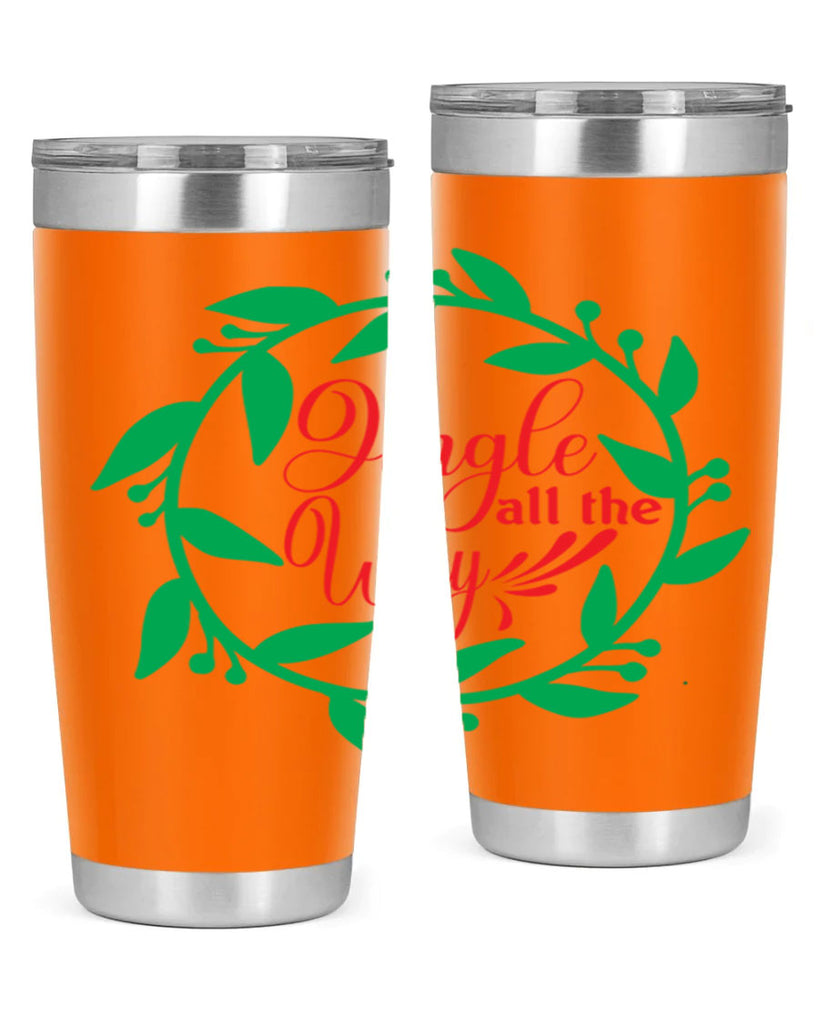 Jingle All the Way 277#- winter- Tumbler