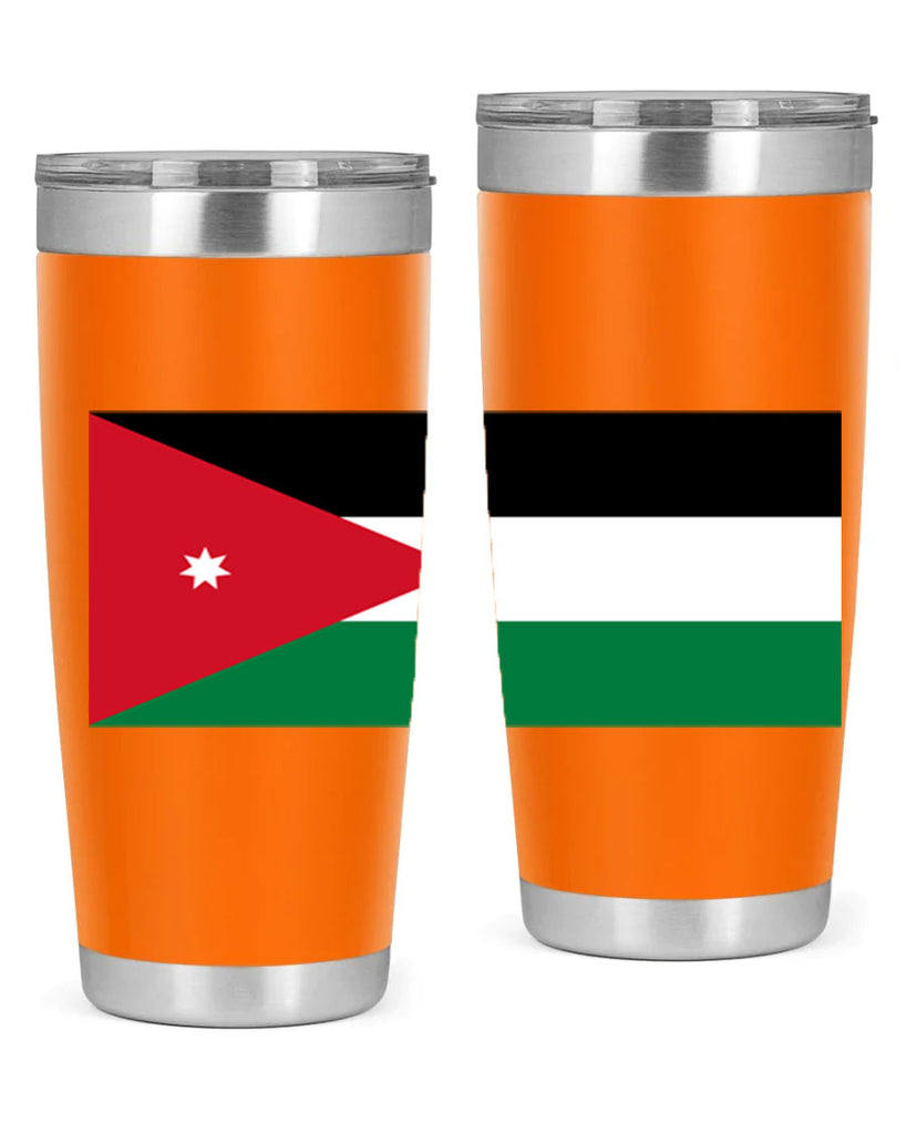 Jordan 112#- world flags- Tumbler