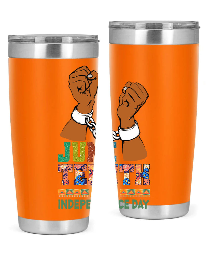 Juneteenth Is My Independence Day Png 29#- Juneteenth- tumbler