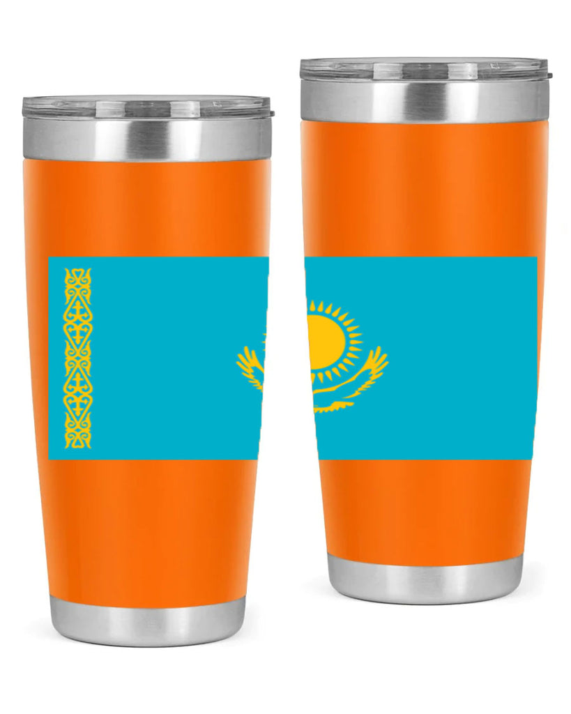 Kazakhstan 111#- world flags- Tumbler