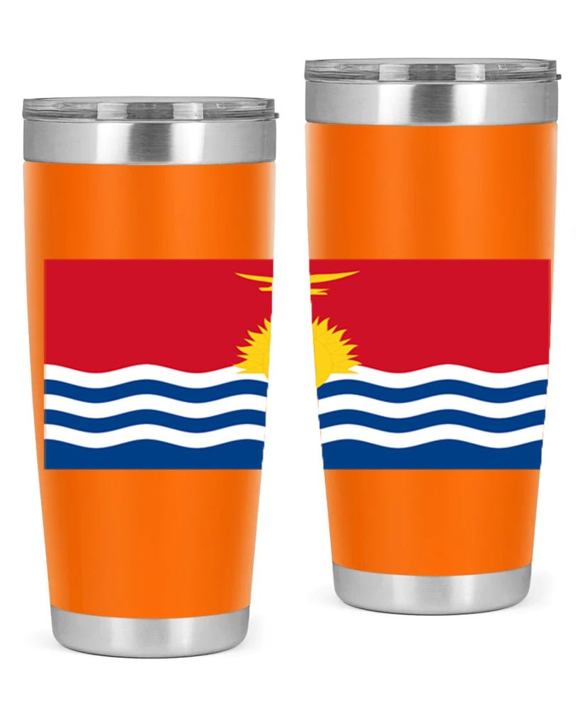 Kiribati 109#- world flags- Tumbler