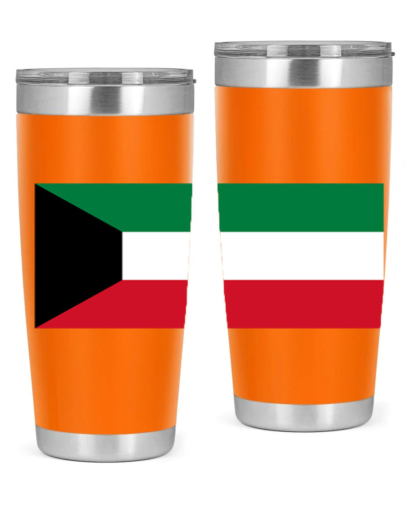 Kuwait 107#- world flags- Tumbler