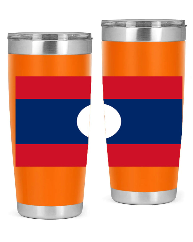 Laos 105#- world flags- Tumbler