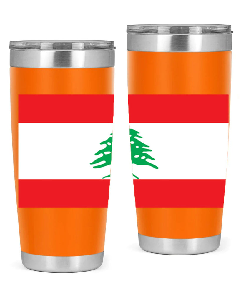 Lebanon 103#- world flags- Tumbler