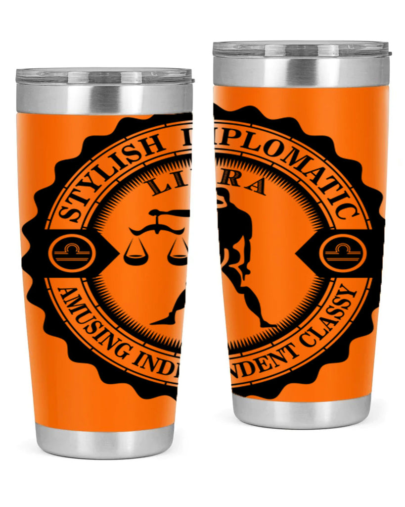 Libra 27#- zodiac- Tumbler