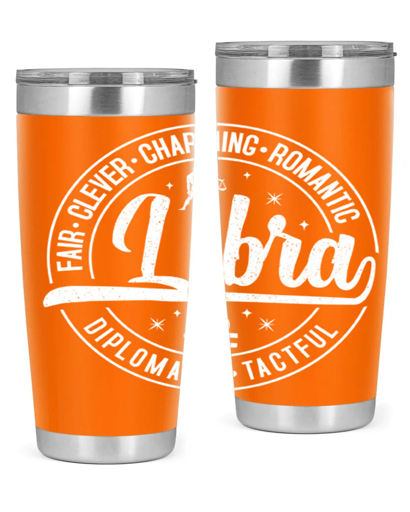 Libra 324#- zodiac- Tumbler