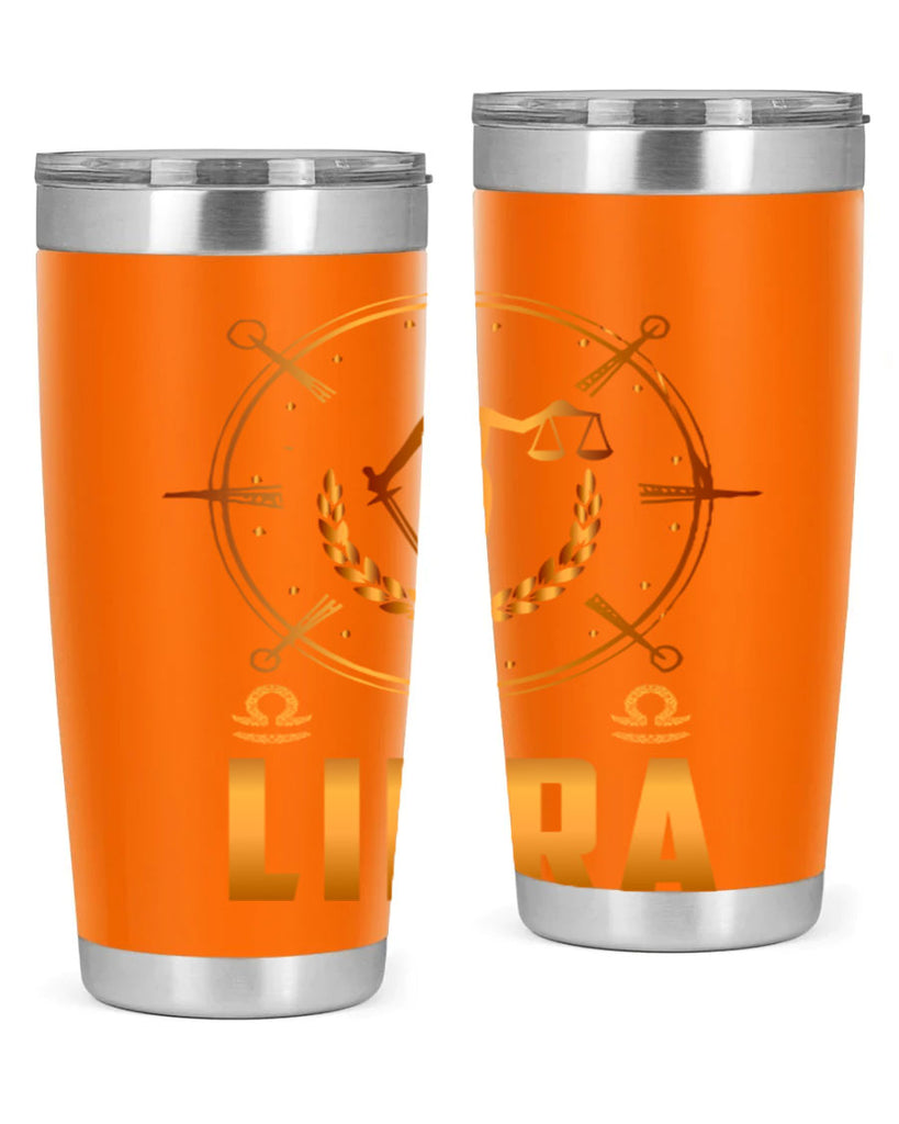 Libra 331#- zodiac- Tumbler