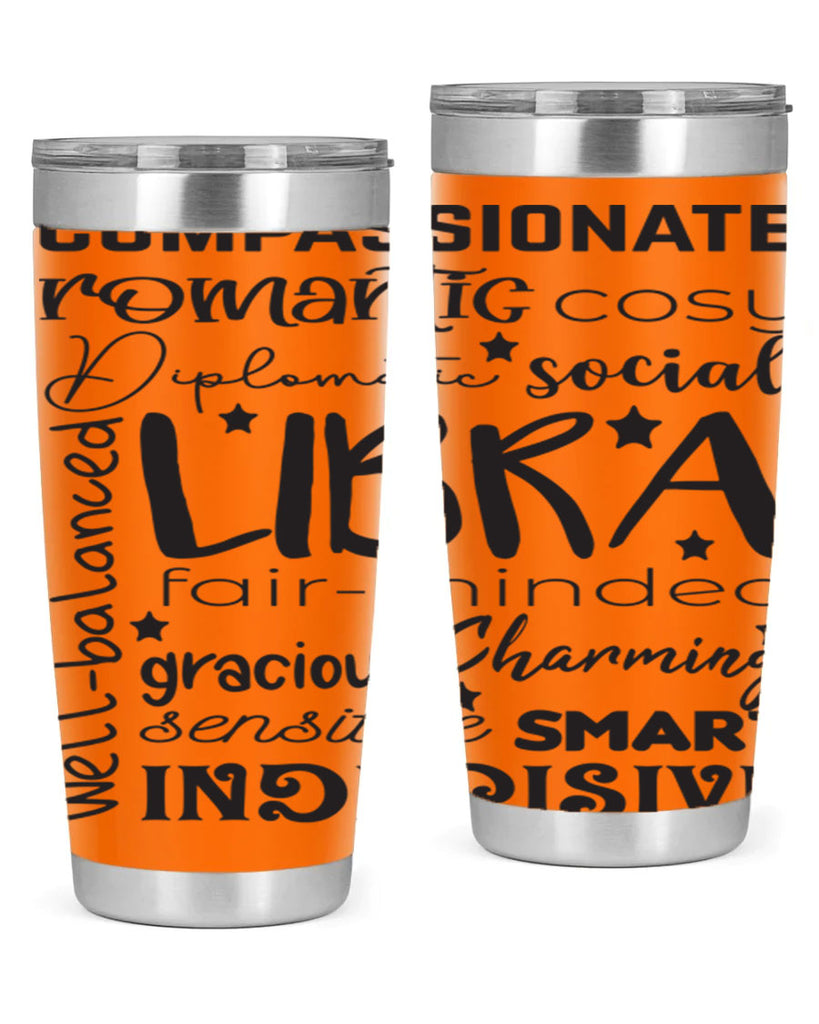 Libra 569#- zodiac- Tumbler