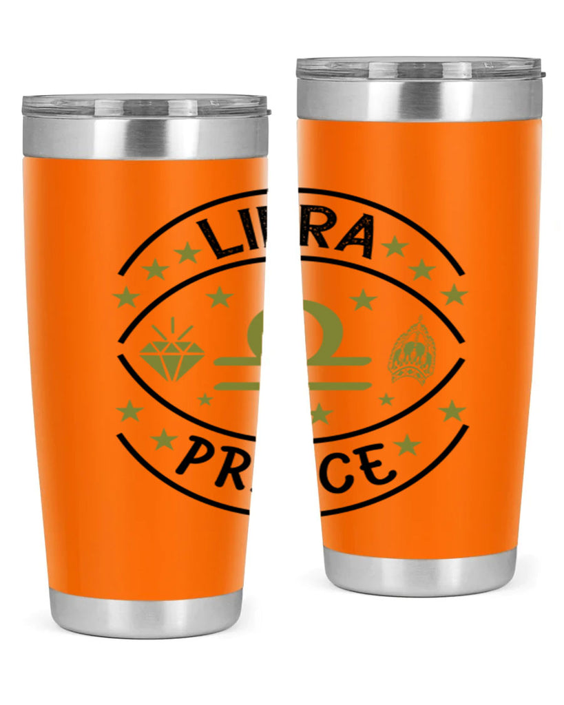 Libra prince 325#- zodiac- Tumbler